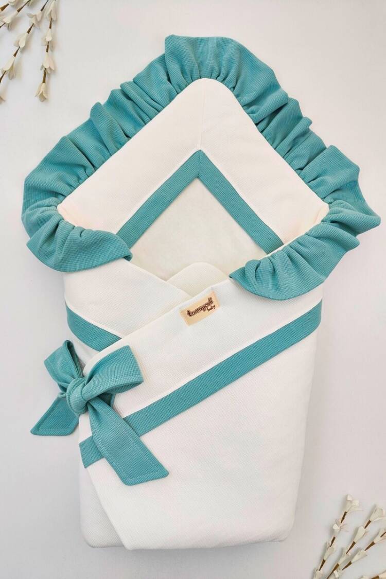 Sleep Products - Toptan Bebek Kundak Battaniye 0-24M 1074-45499 - Brand: Tomuycuk - Women & Kids, Baby Clothes Wholesale - Globality Store