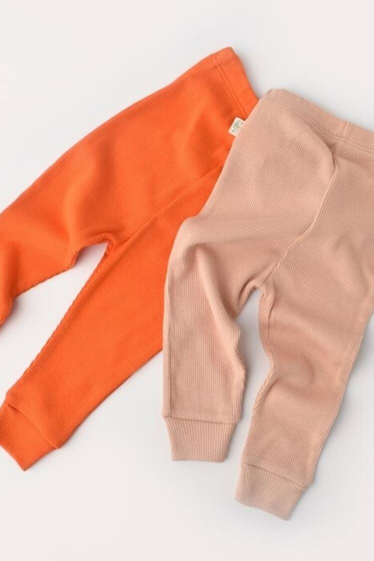 Baby Bottom Clothing - Toptan Bebek Modal 2 li Pantolon Baby Cosy 2022-CSYM11613 - Brand: BabyCosy - Women & Kids, Baby Clothes Wholesale - Globality Store