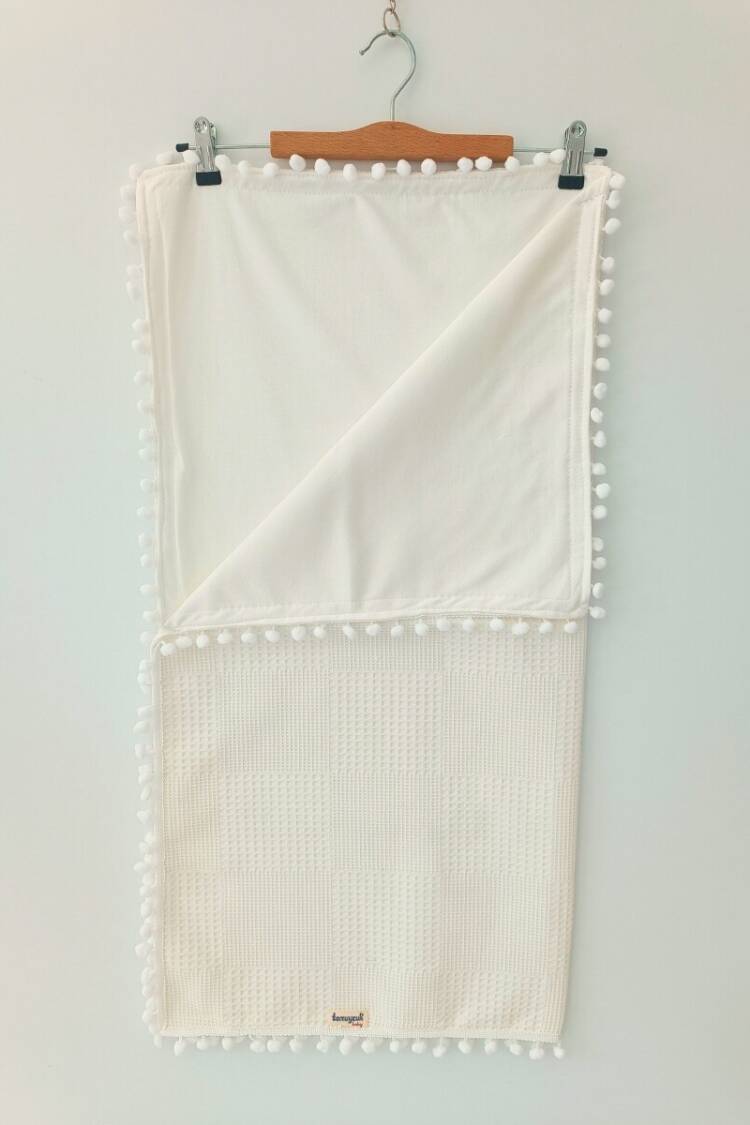 Sleep Products - Toptan Bebek Mozaik Pike Battaniye 86x86 cm 1074-10248 - Brand: Tomuycuk - Women & Kids, Baby Clothes Wholesale - Globality Store