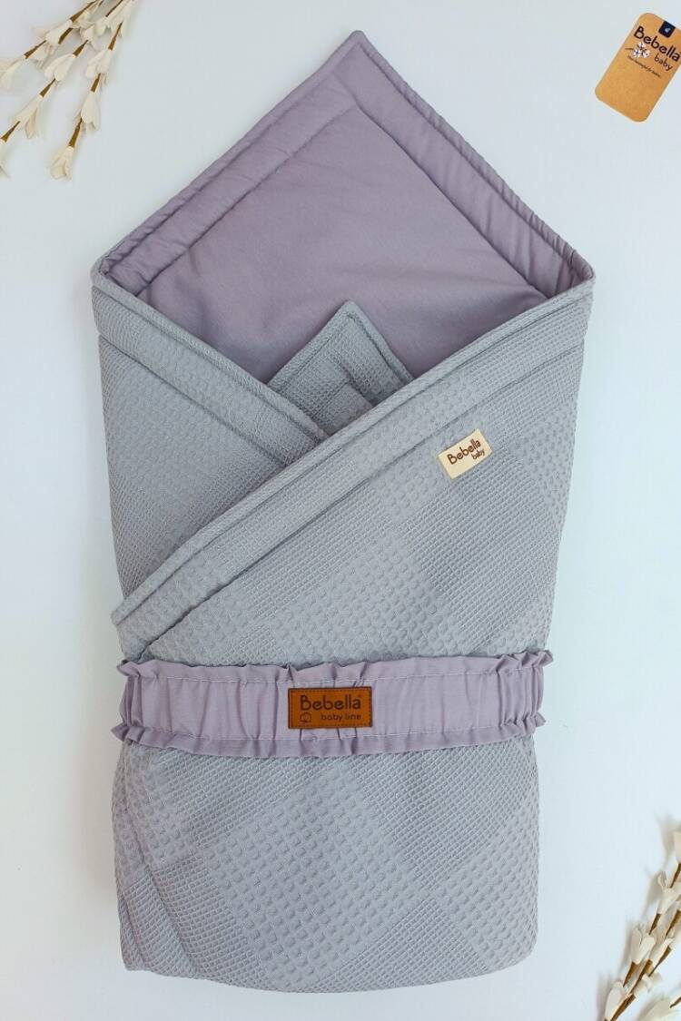 Sleep Products - Toptan Bebek Mozaik Pike Kundak Battaniye 0-24M 2052-65008 - Brand: Bebella baby - Women & Kids, Baby Clothes Wholesale - Globality Store