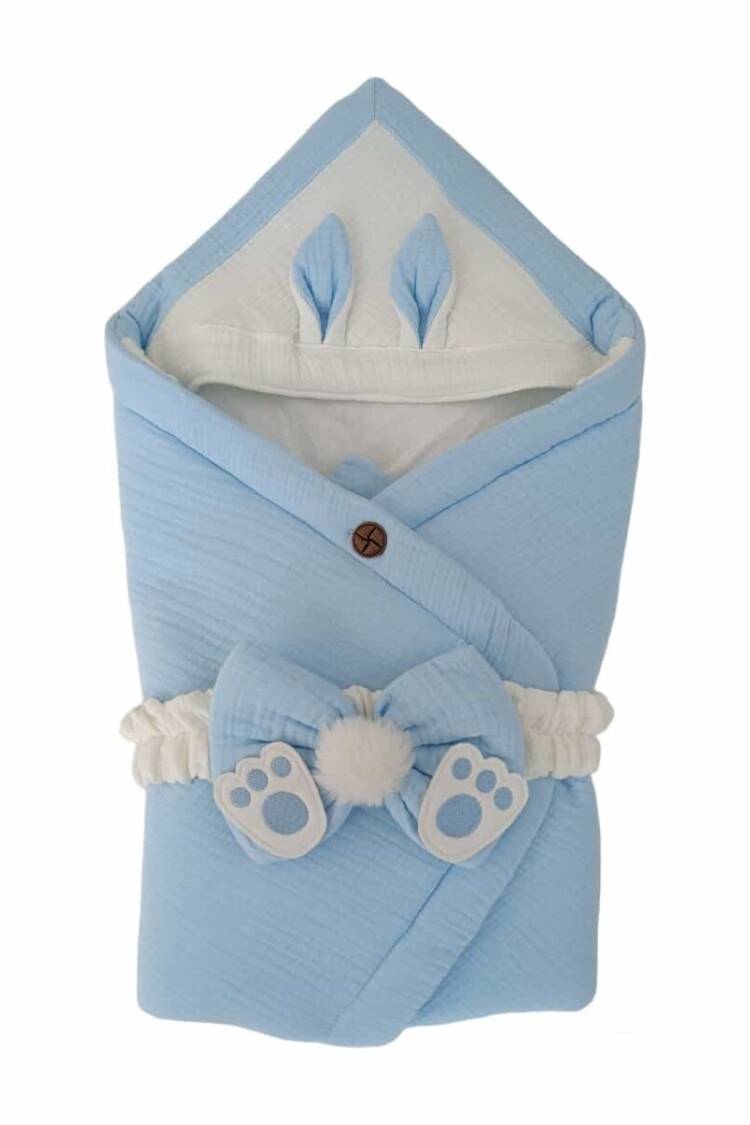 Sleep Products - Toptan Bebek Müslin Kundak 0-18M 1074-45407 - Brand: Tomuycuk - Women & Kids, Baby Clothes Wholesale - Globality Store