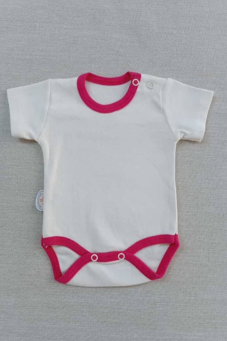 Newborn - Toptan Bebek Organic Cotton Onesies 0-12M 1074-20229 - Brand: Tomuycuk - Women & Kids, Baby Clothes Wholesale - Globality Store