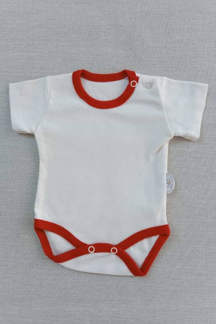 Newborn - Toptan Bebek Organic Cotton Onesies 0-12M 1074-20229 - Brand: Tomuycuk - Women & Kids, Baby Clothes Wholesale - Globality Store