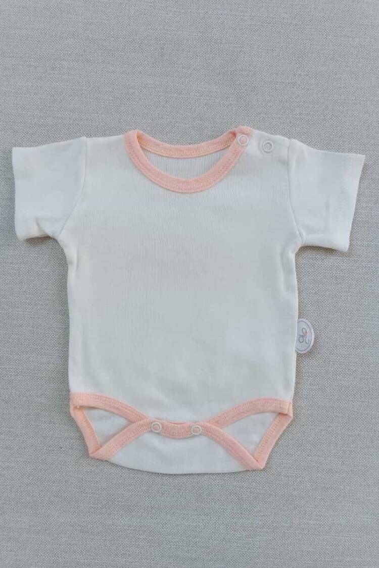 Newborn - Toptan Bebek Organic Cotton Onesies 0-12M 1074-20229 - Brand: Tomuycuk - Women & Kids, Baby Clothes Wholesale - Globality Store