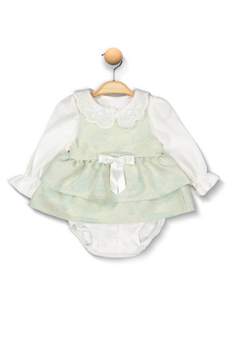 Baby Rompers and Overalls - Toptan Bebek Tulum 6-12M 1006-6122 - Brand: Boncuk Bebe - Women & Kids, Baby Clothes Wholesale - Globality Store