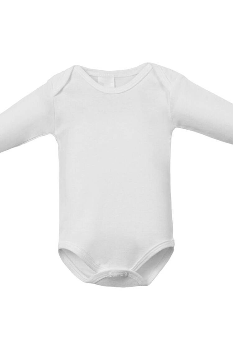 Newborn - Toptan Bebek Uzun Kol Body 9-18M 2053-5001 - Brand: interkidsy Body - Women & Kids, Baby Clothes Wholesale - Globality Store