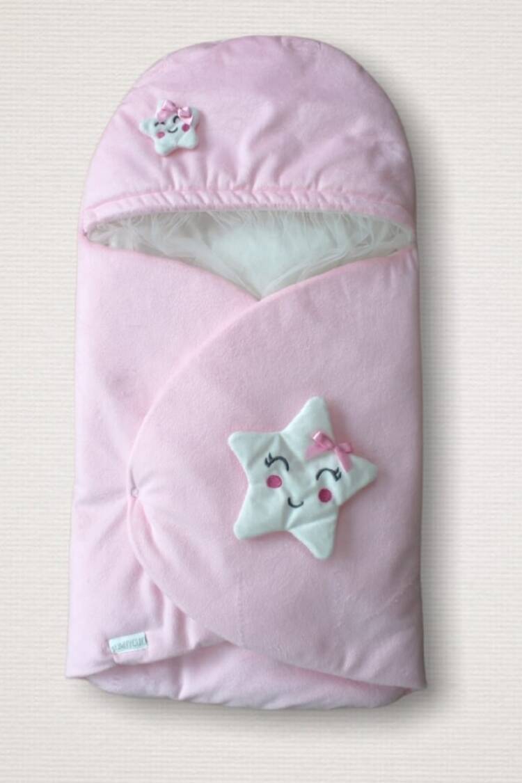 Sleep Products - Toptan Bebek Yıldızlı Kundak 0-9M 1074-45210 - Brand: Tomuycuk - Women & Kids, Baby Clothes Wholesale - Globality Store