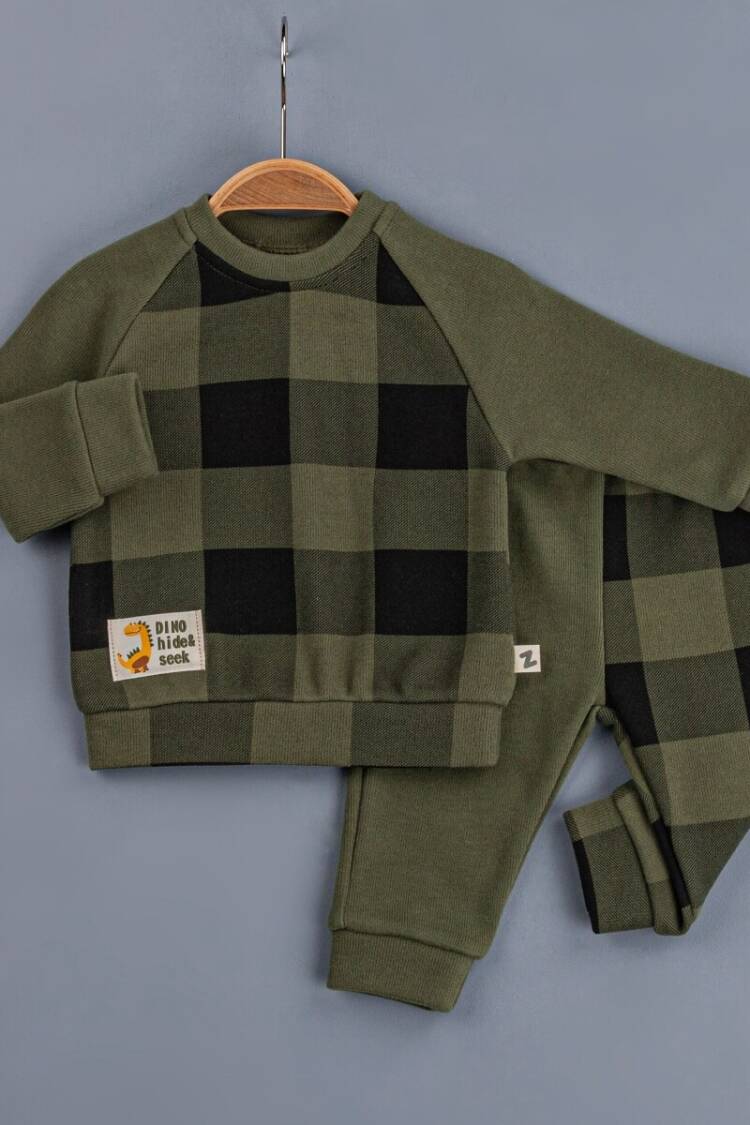 Baby Sets - Toptan Erkek Bebek 2'li Eşofman Takım 6-24M 1097-4684 - Brand: BabyZ - Women & Kids, Baby Clothes Wholesale - Globality Store
