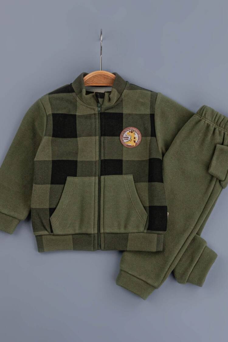 Baby Sets - Toptan Erkek Bebek 2'li Eşofman Takımı 6-24M 1097-4757 - Brand: BabyZ - Women & Kids, Baby Clothes Wholesale - Globality Store