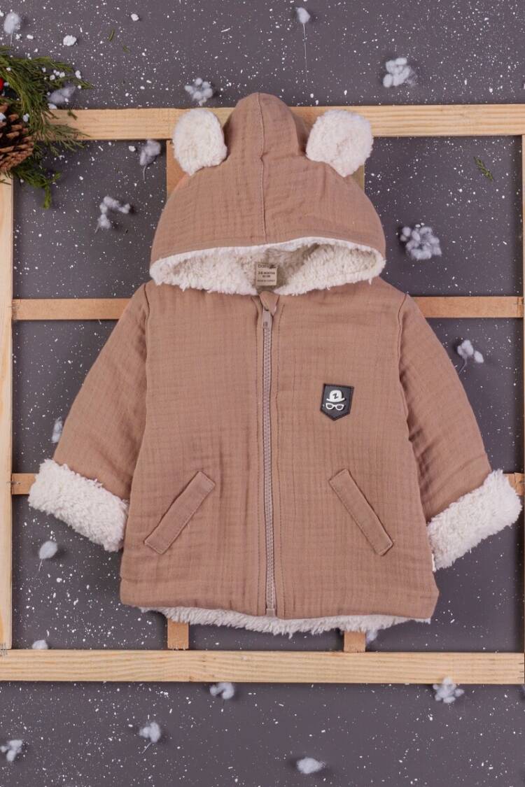 - Toptan Erkek Bebek Muslin Kapüşonlu Mont 6-24M 1097-4756 - Brand: BabyZ - Women & Kids, Baby Clothes Wholesale - Globality Store