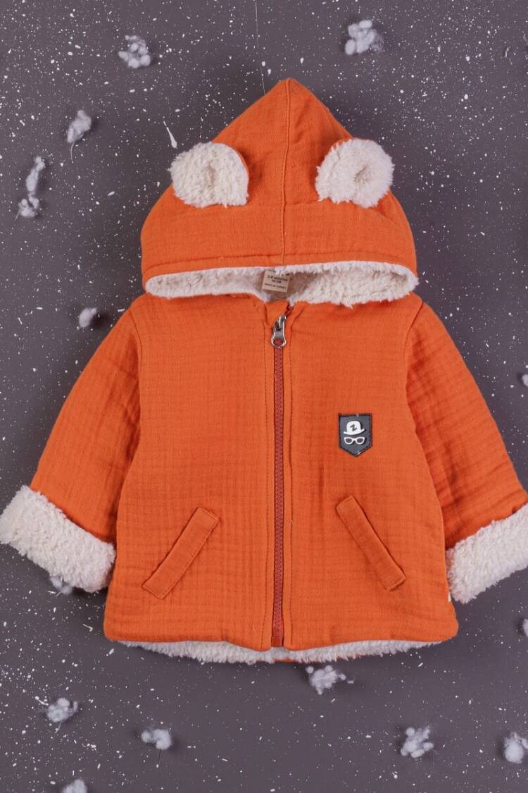 - Toptan Erkek Bebek Muslin Kapüşonlu Mont 6-24M 1097-4756 - Brand: BabyZ - Women & Kids, Baby Clothes Wholesale - Globality Store