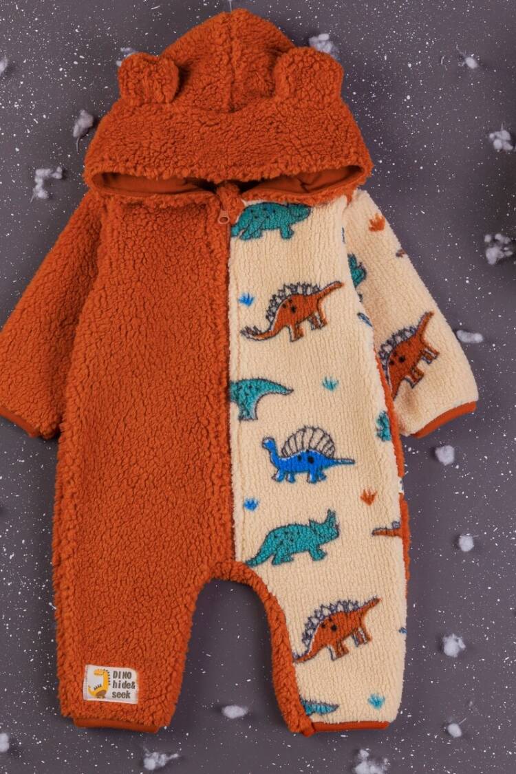Baby Rompers and Overalls - Toptan Erkek Bebek Tulum 3-12M 1097-4236 - Brand: BabyZ - Women & Kids, Baby Clothes Wholesale - Globality Store