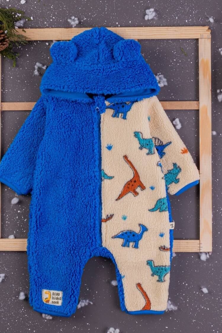 Baby Rompers and Overalls - Toptan Erkek Bebek Tulum 3-12M 1097-4236 - Brand: BabyZ - Women & Kids, Baby Clothes Wholesale - Globality Store