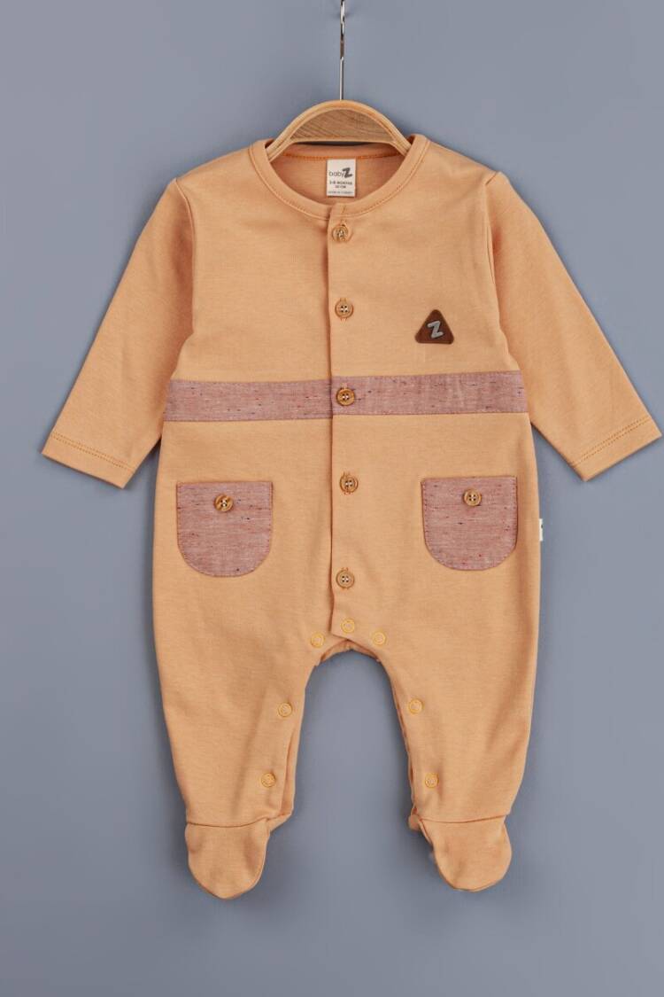 Baby Rompers and Overalls - Toptan Erkek Bebek Tulum 3-12M 1097-4358 - Brand: BabyZ - Women & Kids, Baby Clothes Wholesale - Globality Store