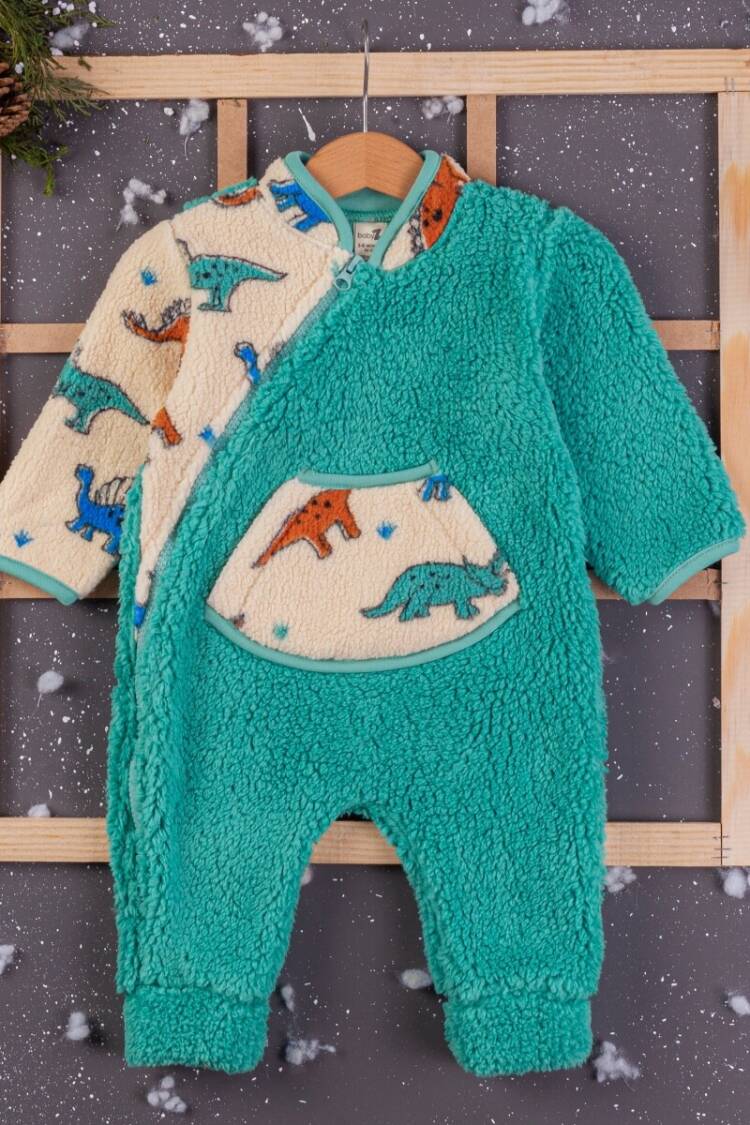 Baby Rompers and Overalls - Toptan Erkek Bebek Tulum 3-12M 1097-4360 - Brand: BabyZ - Women & Kids, Baby Clothes Wholesale - Globality Store