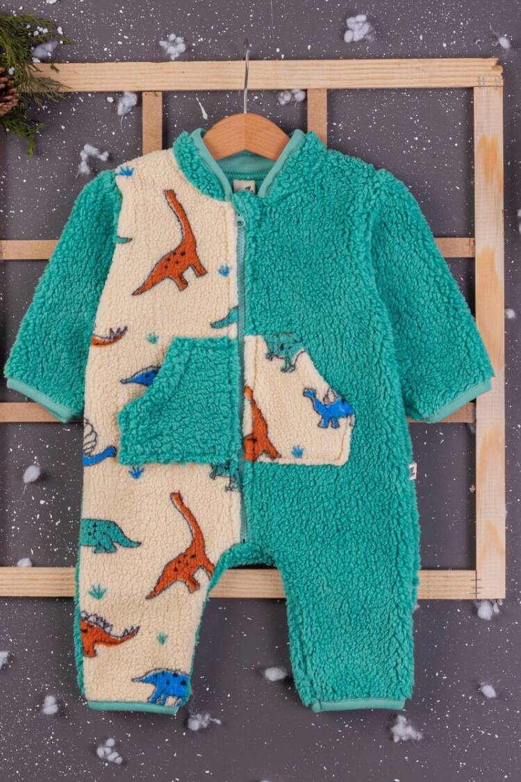 Baby Rompers and Overalls - Toptan Erkek Bebek Tulum 3-12M 1097-4368 - Brand: BabyZ - Women & Kids, Baby Clothes Wholesale - Globality Store