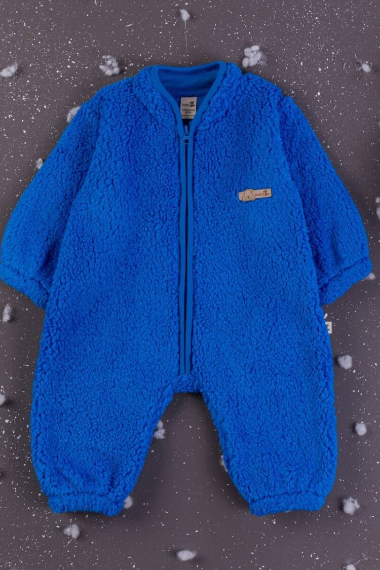 Baby Rompers and Overalls - Toptan Erkek Bebek Welsoft Tulum 3-12M 1097-4371 - Brand: BabyZ - Women & Kids, Baby Clothes Wholesale - Globality Store
