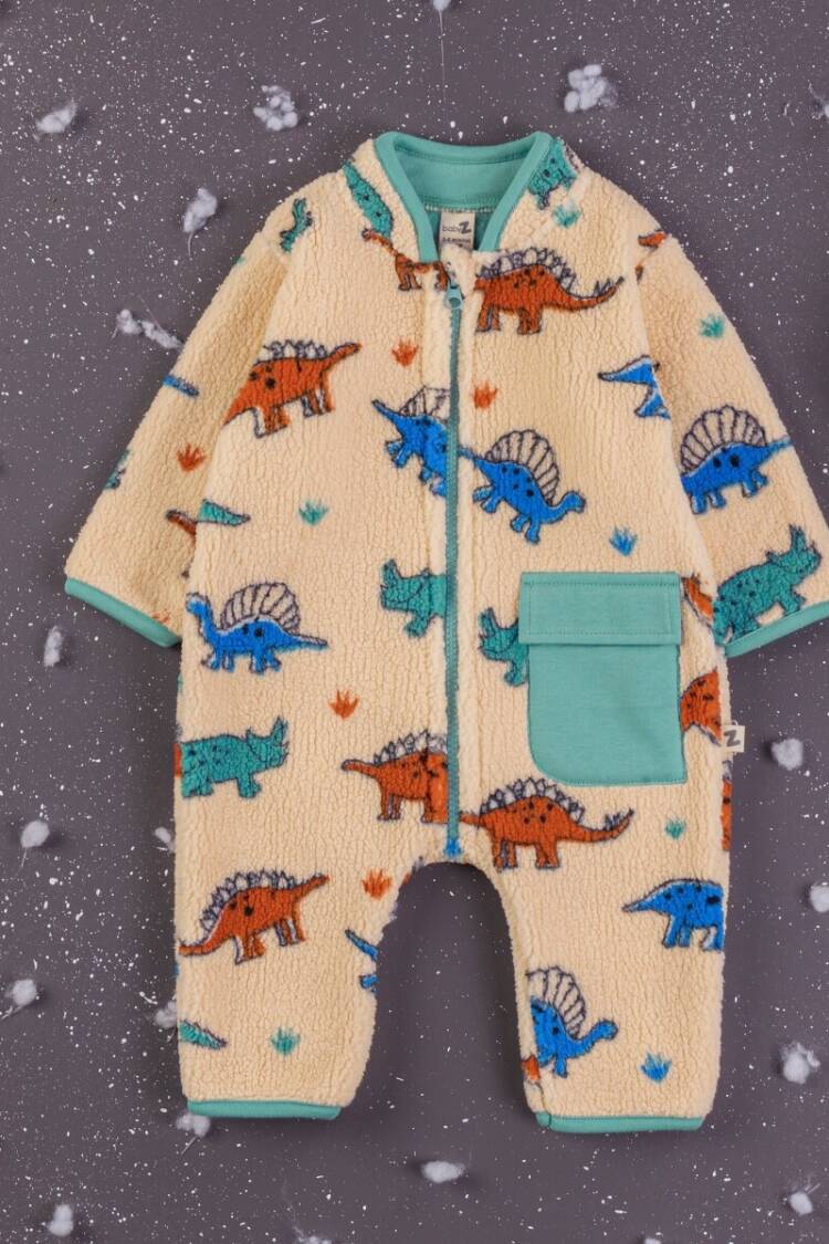 Baby Rompers and Overalls - Toptan Erkek Bebek Welsoft Tulum 3-12M 1097-4375 - Brand: BabyZ - Women & Kids, Baby Clothes Wholesale - Globality Store