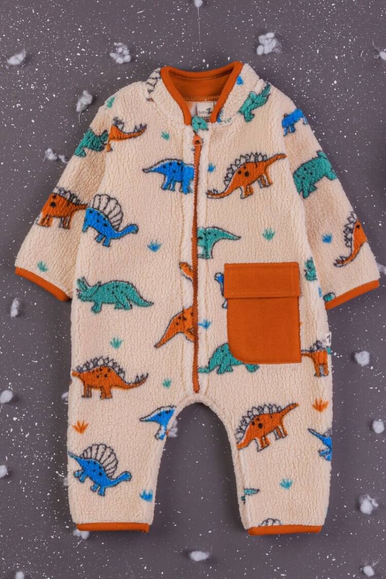 Baby Rompers and Overalls - Toptan Erkek Bebek Welsoft Tulum 3-12M 1097-4375 - Brand: BabyZ - Women & Kids, Baby Clothes Wholesale - Globality Store