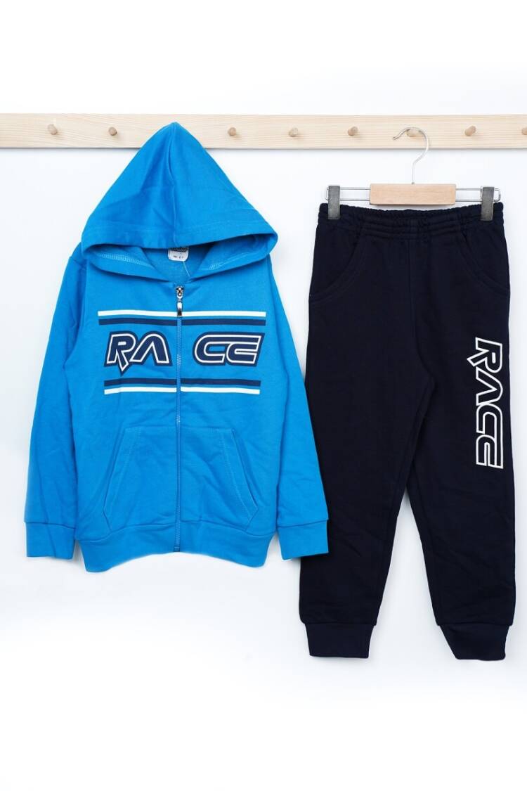 Boys' Sets - Toptan Erkek Çocuk 2'li Eşofman Takımı 3-6Y 1025-21701 - Brand: Elnino - Women & Kids, Baby Clothes Wholesale - Globality Store