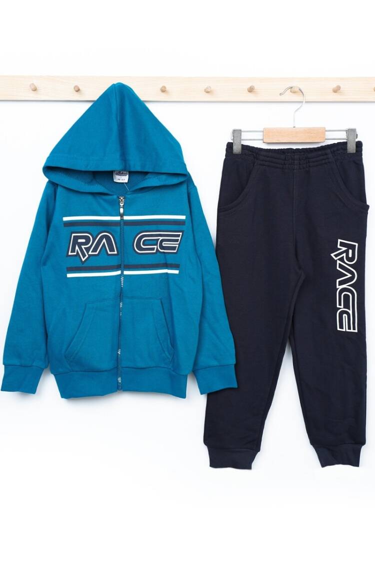 Boys' Sets - Toptan Erkek Çocuk 2'li Eşofman Takımı 3-6Y 1025-21701 - Brand: Elnino - Women & Kids, Baby Clothes Wholesale - Globality Store