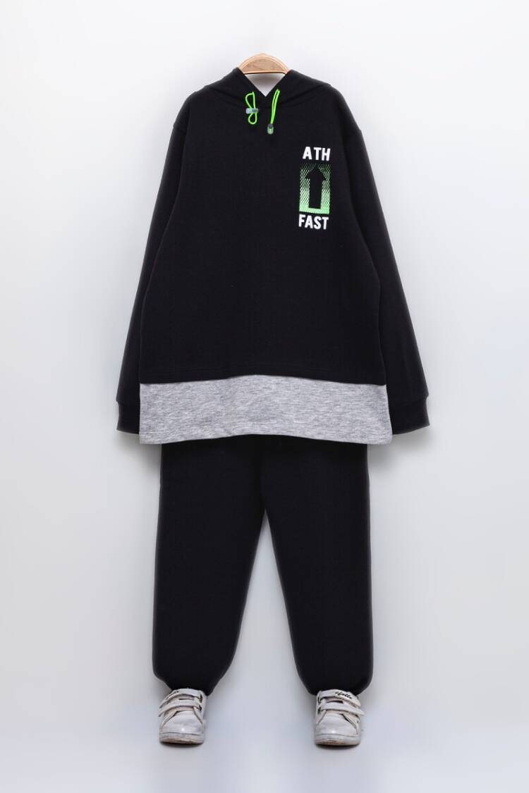 Boys' Sets - Toptan Erkek Çocuk 2'li Takım 10-13Y 1099-851 - Brand: Tuffy - Women & Kids, Baby Clothes Wholesale - Globality Store