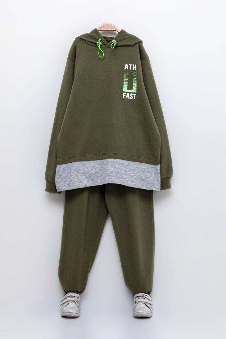 Boys' Sets - Toptan Erkek Çocuk 2'li Takım 10-13Y 1099-851 - Brand: Tuffy - Women & Kids, Baby Clothes Wholesale - Globality Store