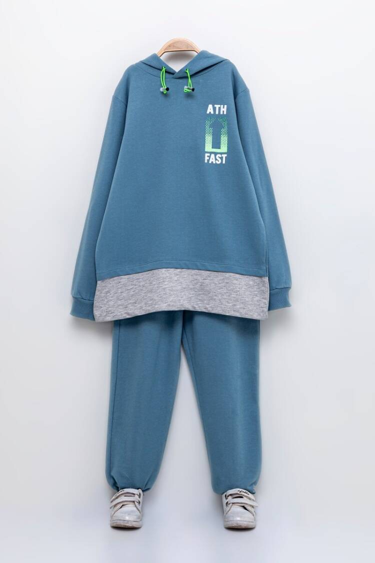 Boys' Sets - Toptan Erkek Çocuk 2'li Takım 10-13Y 1099-851 - Brand: Tuffy - Women & Kids, Baby Clothes Wholesale - Globality Store