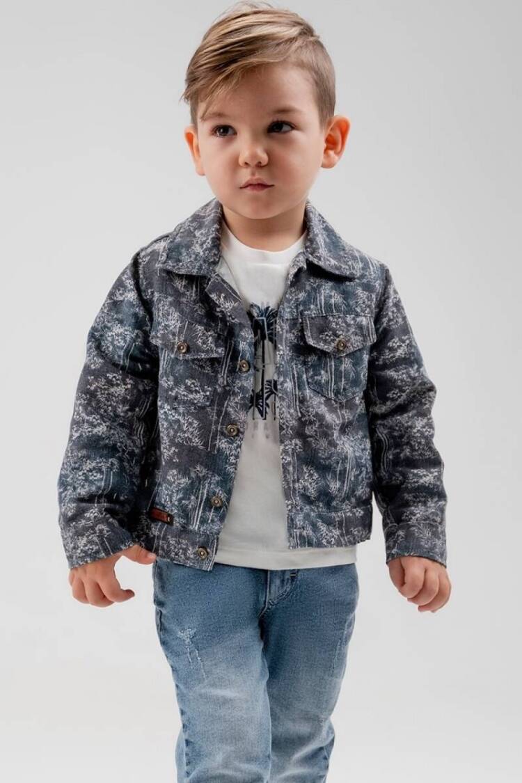 Boys' Sets - Toptan Erkek Çocuk 3' lü Gömlek T-shirt Pantolon Takım 1-4Y 2036-22708 - Brand: Cool Exclusive - Women & Kids, Baby Clothes Wholesale - Globality Store