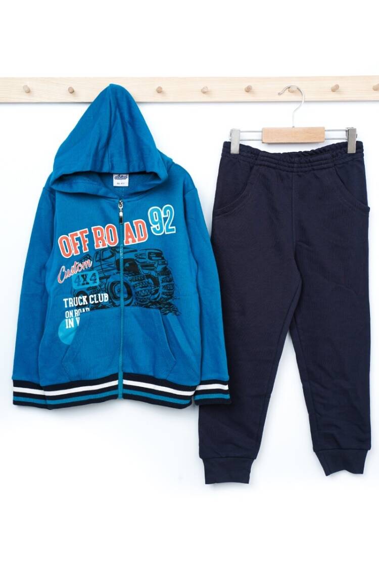 Boys' Sets - Toptan Erkek Çocuk Eşofman Takımı 3-6Y 1025-21705 - Brand: Elnino - Women & Kids, Baby Clothes Wholesale - Globality Store