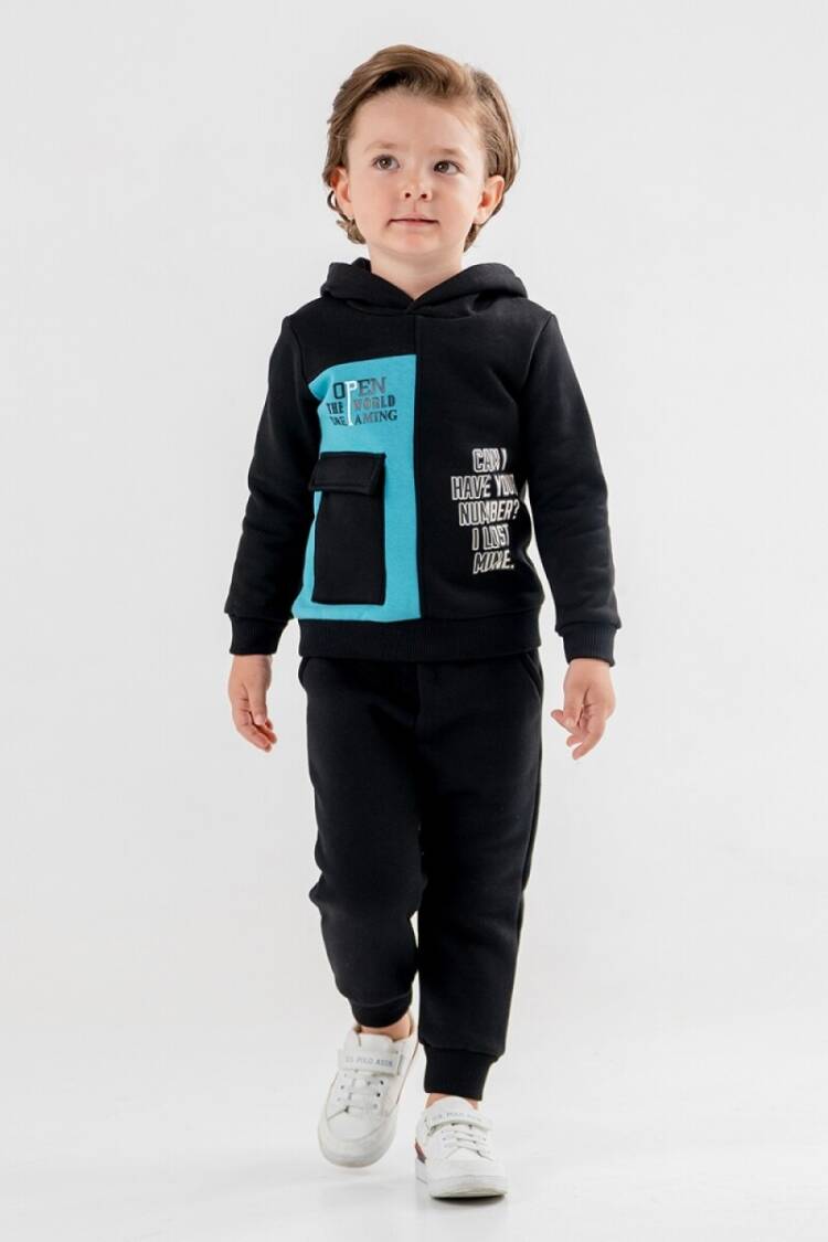 Boys' Sets - Toptan Erkek Çocuk Eşofman Takımı 5-8Y 2037-9483 - Brand: Pankido - Women & Kids, Baby Clothes Wholesale - Globality Store