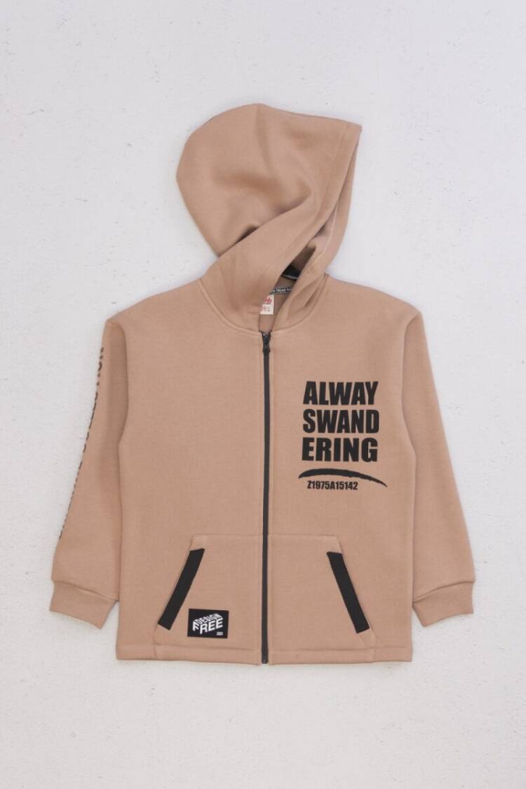 Boys' Outerwear - Toptan Erkek Çocuk Hırka 9-14Y DMB Boys&Girls 1081-4743 - Brand: DMB Boys&Girls - Women & Kids, Baby Clothes Wholesale - Globality Store