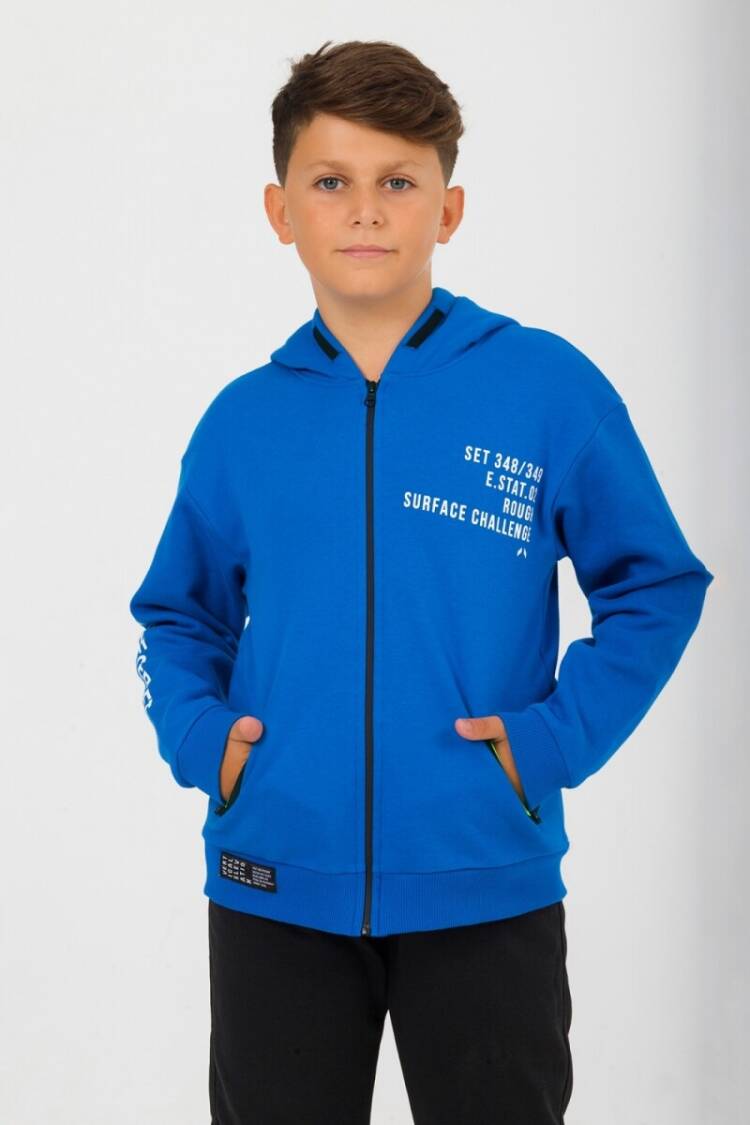 Boys' Outerwear - Toptan Erkek Çocuk Hırka 9-14Y DMB Boys&Girls 1081-4979 - Brand: DMB Boys&Girls - Women & Kids, Baby Clothes Wholesale - Globality Store