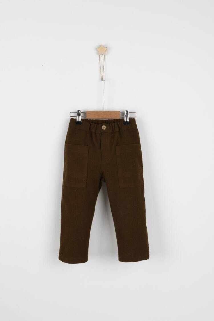 Boys' Trousers - Toptan Erkek Çocuk Pantolon 2-5Y 1014-CMN3394 - Brand: Cumino - Women & Kids, Baby Clothes Wholesale - Globality Store