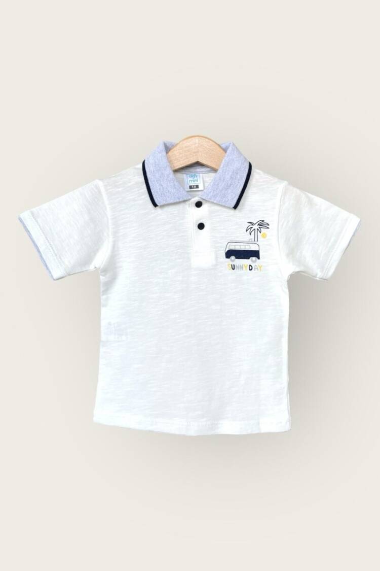 Boys' Tops - Toptan Erkek Çocuk Tişört 1-4Y 2047-3561 - Brand: Algiy Mini - Women & Kids, Baby Clothes Wholesale - Globality Store