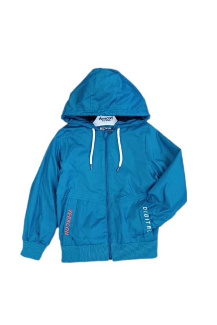 Boys' Outerwear - Toptan Erkek Çocuk Yağmurluk 7-11Y 2031-5901 - Brand: Verscon - Women & Kids, Baby Clothes Wholesale - Globality Store