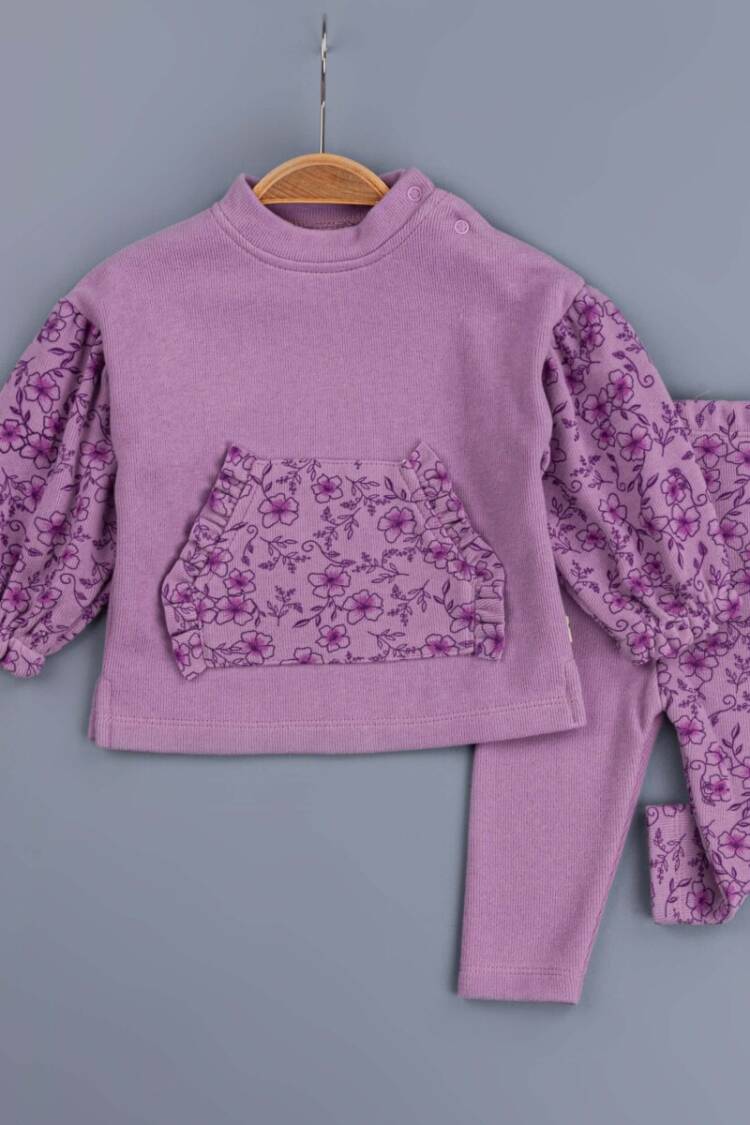 Baby Sets - Toptan Kız Bebek 2'li Takım 6-24M 1097-5767 - Brand: BabyZ - Women & Kids, Baby Clothes Wholesale - Globality Store