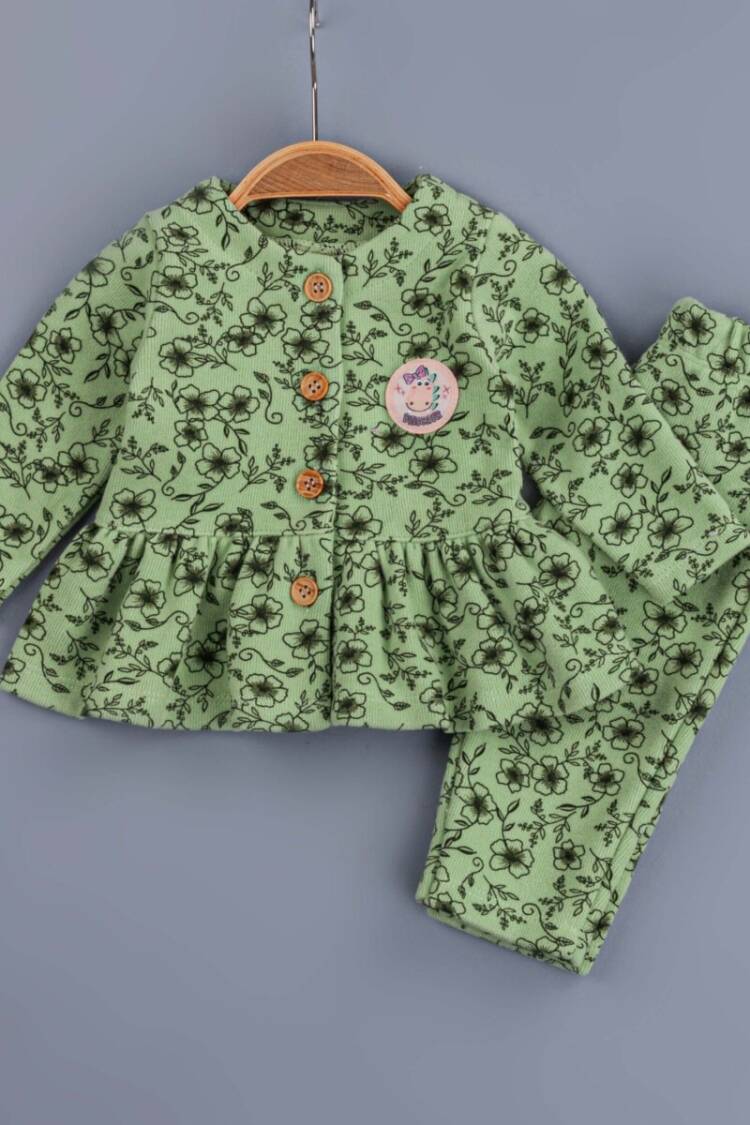 Baby Sets - Toptan Kız Bebek 2'li Takımı 6-24M 1097-5770 - Brand: BabyZ - Women & Kids, Baby Clothes Wholesale - Globality Store