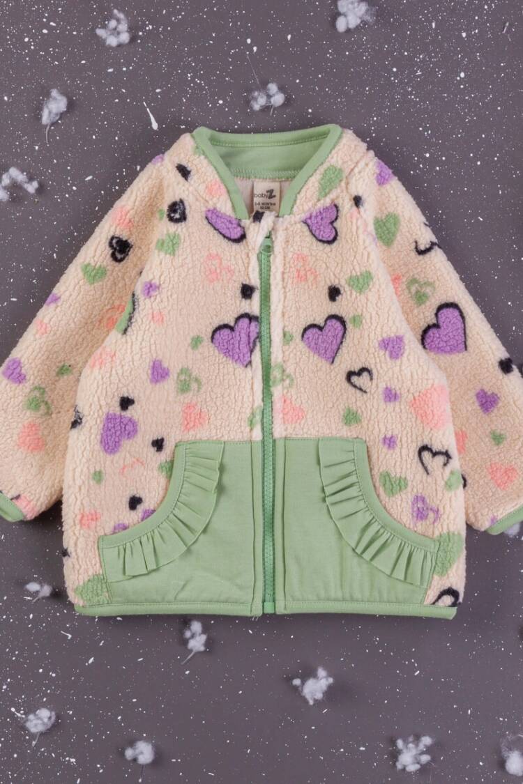 - Toptan Kız Bebek Hırka 6-24M 1097-5775 - Brand: BabyZ - Women & Kids, Baby Clothes Wholesale - Globality Store