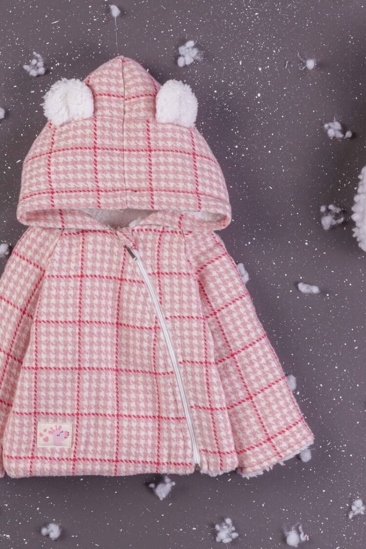- Toptan Kız Bebek Kapşonlu Hırka 6-24M 1097-5758 - Brand: BabyZ - Women & Kids, Baby Clothes Wholesale - Globality Store