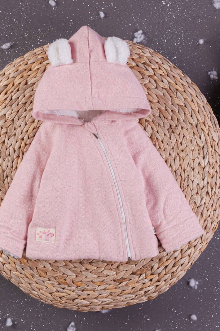 - Toptan Kız Bebek Kapşonlu Hırka 6-24M 1097-5758 - Brand: BabyZ - Women & Kids, Baby Clothes Wholesale - Globality Store