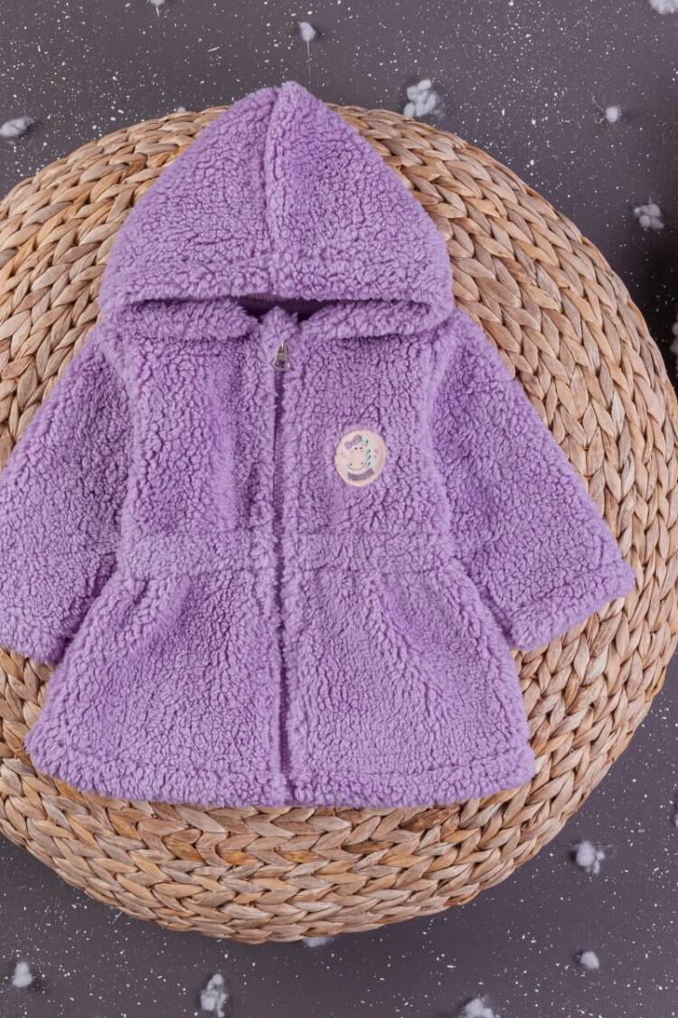 - Toptan Kız Bebek Kapşonlu Hırka 6-24M 1097-5774 - Brand: BabyZ - Women & Kids, Baby Clothes Wholesale - Globality Store
