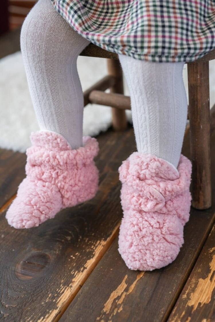 Baby Shoes - Toptan Kız Bebek Kaydırmaz Taban Patik 17-26 EU 2058-F-859 - Brand: Firststep - Women & Kids, Baby Clothes Wholesale - Globality Store