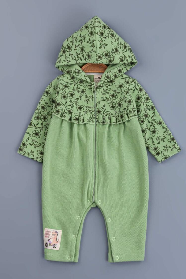 Baby Rompers and Overalls - Toptan Kız Bebek Tulum 3-12M 1097-5413 - Brand: BabyZ - Women & Kids, Baby Clothes Wholesale - Globality Store