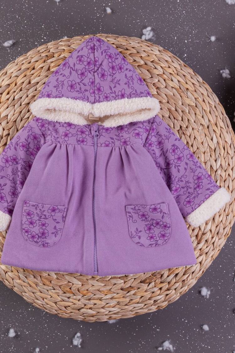 - Toptan Kız Bebek Welsoft Kapüşonlu Hırka 6-24M 1097-5765 - Brand: BabyZ - Women & Kids, Baby Clothes Wholesale - Globality Store