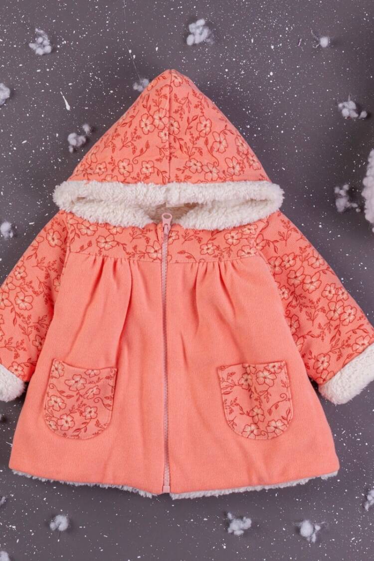 - Toptan Kız Bebek Welsoft Kapüşonlu Hırka 6-24M 1097-5765 - Brand: BabyZ - Women & Kids, Baby Clothes Wholesale - Globality Store