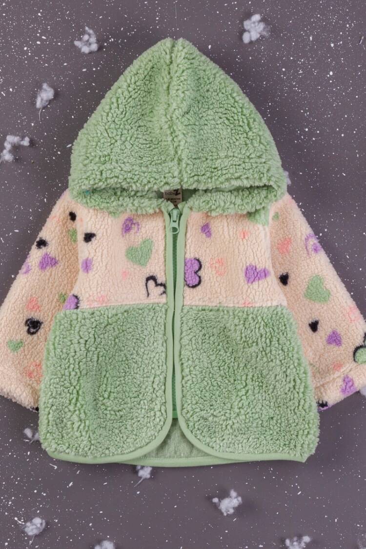 - Toptan Kız Bebek Welsoft Kapüşonlu Hırka 6-24M 1097-5769 - Brand: BabyZ - Women & Kids, Baby Clothes Wholesale - Globality Store