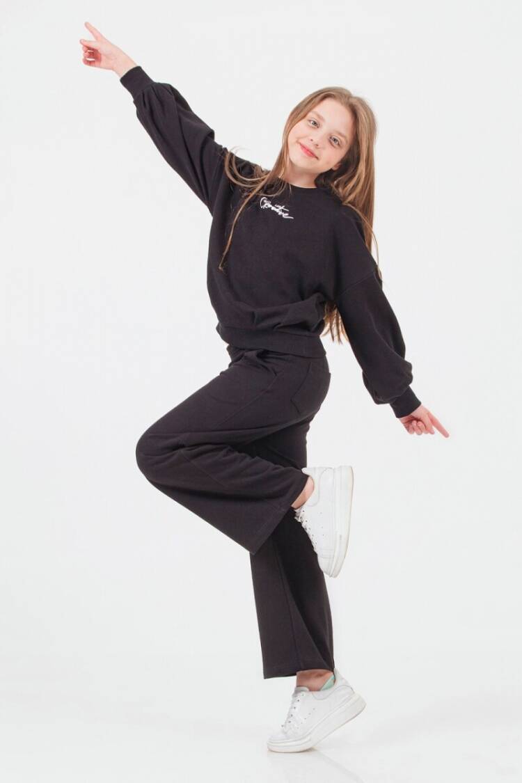 Girls' Suits - Toptan Kız Çocuk 2'li Eşofman Takımı 9-14Y DMB Boys&Girls 1081-9701 - Brand: DMB Boys&Girls - Women & Kids, Baby Clothes Wholesale - Globality Store