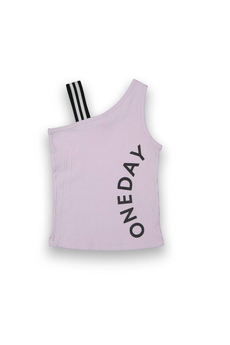 Girls' Tops - Toptan Kız Çocuk Askılı Tişört 6-9Y 1099-9129 - Brand: Tuffy - Women & Kids, Baby Clothes Wholesale - Globality Store