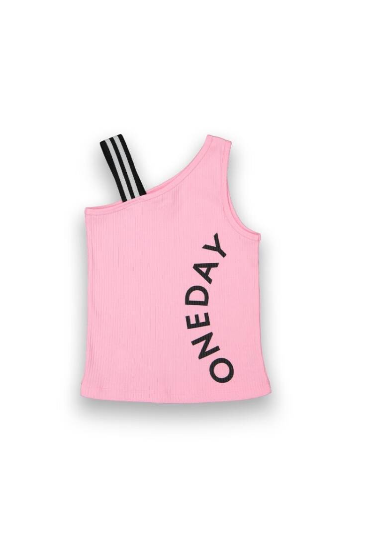 Girls' Tops - Toptan Kız Çocuk Askılı Tişört 6-9Y 1099-9129 - Brand: Tuffy - Women & Kids, Baby Clothes Wholesale - Globality Store